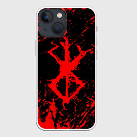 Чехол для iPhone 13 mini с принтом BERSERK logo elements в Екатеринбурге,  |  | anime | berserk | heroes | knight | manga | аниме | берсерк | герои | манга | рыцарь