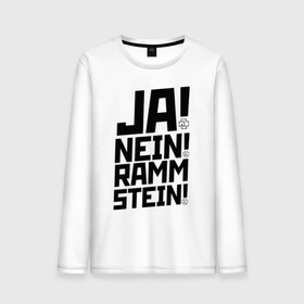 Мужской лонгслив хлопок с принтом RAMMSTEIN в Екатеринбурге, 100% хлопок |  | Тематика изображения на принте: du hast | mein herz | rammstein | rammstein rock | ramstein | группа rammstein | концерт рамштайн | рамштайн | рамштайн дойчланд | тилль линдеманн | у хаст