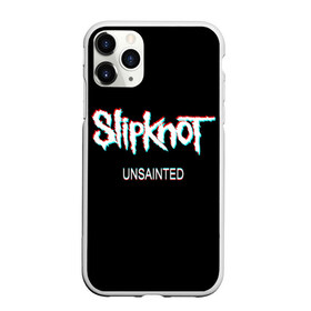 Чехол для iPhone 11 Pro Max матовый с принтом Slipknot Unsainted в Екатеринбурге, Силикон |  | 2019 | metal | music | new | rock | single | slipknot | unsainted