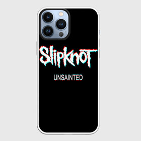 Чехол для iPhone 13 Pro Max с принтом Slipknot Unsainted в Екатеринбурге,  |  | 2019 | metal | music | new | rock | single | slipknot | unsainted