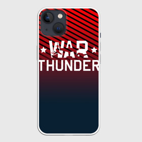 Чехол для iPhone 13 с принтом War thunder в Екатеринбурге,  |  | war thunder | war thunder 2019 | war thunder лучшие | war thunder самолеты | war thunder танки | вар тандер | гром войны | игра war thunder | купить футболку war thunder | футболки war thunder