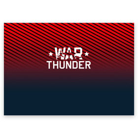 Поздравительная открытка с принтом War thunder в Екатеринбурге, 100% бумага | плотность бумаги 280 г/м2, матовая, на обратной стороне линовка и место для марки
 | Тематика изображения на принте: war thunder | war thunder 2019 | war thunder лучшие | war thunder самолеты | war thunder танки | вар тандер | гром войны | игра war thunder | купить футболку war thunder | футболки war thunder