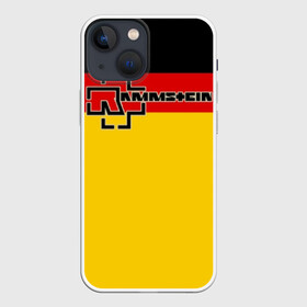 Чехол для iPhone 13 mini с принтом Rammstein в Екатеринбурге,  |  | du hast | heavy | herzeleid | metal | mutter | rammstein | reise | rosenrot | sehnsucht | till lindemann | группа | метал | рамштайн | рок | тилль линдеманн | хард