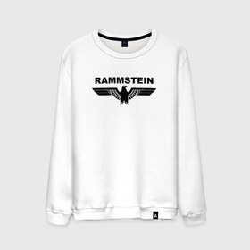 Мужской свитшот хлопок с принтом Rammstein в Екатеринбурге, 100% хлопок |  | metallica | music | rammstein | rock | металл | металлика | музыка | раммштайн | рок | рок группа