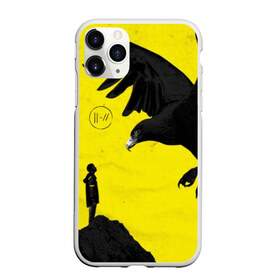 Чехол для iPhone 11 Pro Max матовый с принтом TWENTY ONE PILOTS в Екатеринбурге, Силикон |  | regional at best | twenty one pilots | американский дуэт | музыка | песни | рок | твенти | твенти ван пайлотс | твенти ван пилот | твенти ван пилотс