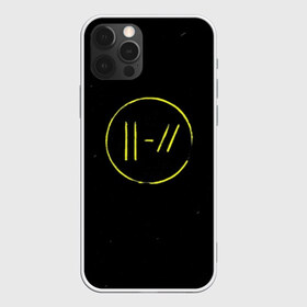 Чехол для iPhone 12 Pro Max с принтом TWENTY ONE PILOTS в Екатеринбурге, Силикон |  | Тематика изображения на принте: regional at best | twenty one pilots | американский дуэт | музыка | песни | рок | твенти | твенти ван пайлотс | твенти ван пилот | твенти ван пилотс