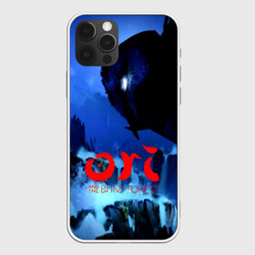 Чехол для iPhone 12 Pro с принтом ORI BLIND FOREST в Екатеринбурге, силикон | область печати: задняя сторона чехла, без боковых панелей | game | microsoft | moon studios | ori | ori and the will of the wisps | игры