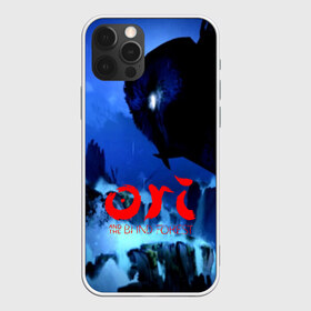 Чехол для iPhone 12 Pro Max с принтом ORI BLIND FOREST в Екатеринбурге, Силикон |  | game | microsoft | moon studios | ori | ori and the will of the wisps | игры