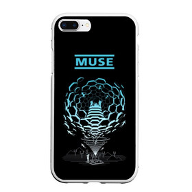 Чехол для iPhone 7Plus/8 Plus матовый с принтом Muse в Екатеринбурге, Силикон | Область печати: задняя сторона чехла, без боковых панелей | alternative | british | men | muse | music | progressive | rock | rock band | space rock | symphonic | three | trio | uk | альтернативный | британская | великобритания | до | крис уолстенхолм | мужчины | муза | музыка | мэттью беллами