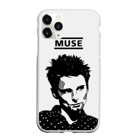 Чехол для iPhone 11 Pro Max матовый с принтом Muse в Екатеринбурге, Силикон |  | alternative | british | men | muse | music | progressive | rock | rock band | space rock | symphonic | three | trio | uk | альтернативный | британская | великобритания | до | крис уолстенхолм | мужчины | муза | музыка | мэттью беллами