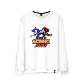 Мужской свитшот хлопок с принтом SONIC JUMP в Екатеринбурге, 100% хлопок |  | hedgehog | metal sonic | silver | silver the hedgehog | sonic | sonic boom | sonic the hedgehog | ёж сонник | игры | соник | фильмы