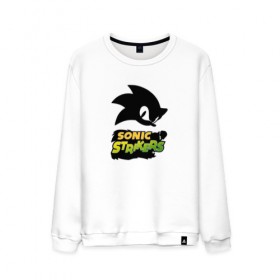 Мужской свитшот хлопок с принтом SONIC STRIKERS в Екатеринбурге, 100% хлопок |  | hedgehog | metal sonic | silver | silver the hedgehog | sonic | sonic boom | sonic the hedgehog | ёж сонник | игры | соник | фильмы