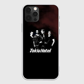 Чехол для iPhone 12 Pro Max с принтом Tokio Hotel в Екатеринбурге, Силикон |  | hotel | island | tokio | tokio hotel | альтернативный | билл каулитц | георг листинг | группа | густав шефер | отель | пауэр | поп | рок | синти | синтипоп | токийский | токио | том каулитц | хотель