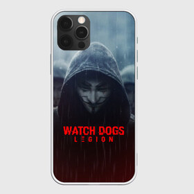 Чехол для iPhone 12 Pro Max с принтом WATCH DOGS LEGION в Екатеринбурге, Силикон |  | action | ct os | ded sec | fox | game | hacker | legion | watch dogs | watch dogs 2 | watch dogs legion | знак лиса | игра | компьютерная игра | легион | хакер