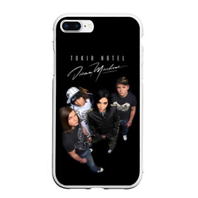 Чехол для iPhone 7Plus/8 Plus матовый с принтом Tokio Hotel в Екатеринбурге, Силикон | Область печати: задняя сторона чехла, без боковых панелей | Тематика изображения на принте: alternative rock | band | bill kaulitz | boys | german | hotel | music | pop rock | powerpop | synthpop | tokyo | tom ka | альтернативный рок | билл каулитц | георг листинг | группа | густав шефер | мальчики | музыка | немецкая | отель | пауэр поп