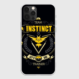 Чехол для iPhone 12 Pro с принтом Pokemon Team Instinct в Екатеринбурге, силикон | область печати: задняя сторона чехла, без боковых панелей | Тематика изображения на принте: battle | drawing | entei | go | legendary | lugia | metagross | nintendo | pikachu | pokemon | raikou | squirtle | zapdos | брок | бульбазавр | мисти | монстр | пикачу | покемон | эш