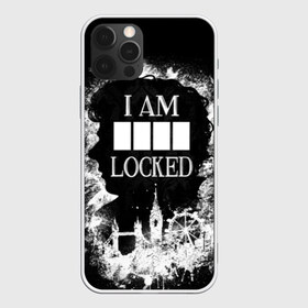 Чехол для iPhone 12 Pro Max с принтом I AM LOCKED в Екатеринбурге, Силикон |  | holmes | mr moment | sherlock | ватсон | дедукция | детектив | камбербэтч | мориарти | мр момент | сериал | фильм | холмс | холодное чтение | шерлок