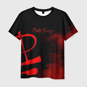 Мужская футболка 3D с принтом Pink Floyd в Екатеринбурге, 100% полиэфир | прямой крой, круглый вырез горловины, длина до линии бедер | pink floyd | pinkfloyd | арт | артрок | группа | дэвид гилмор | пинк флойд | пинкфлойд | прогрессивный | психоделический | рок | сид барретт | симфонический | спэйс | эйсид | экспериментальный