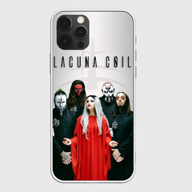 Чехол для iPhone 12 Pro с принтом Lacuna Coil в Екатеринбурге, силикон | область печати: задняя сторона чехла, без боковых панелей | alternative | cristina scabbia | epic metal | goth | gothic | lacuna | lacuna coil | melodic metal | metal | nu metal | rock | готик рок | готика | готический рок | метал