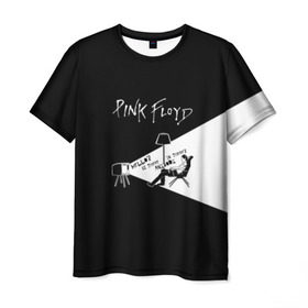 Мужская футболка 3D с принтом Pink Floyd - Comfortably Numb в Екатеринбурге, 100% полиэфир | прямой крой, круглый вырез горловины, длина до линии бедер | pink floyd | pinkfloyd | арт | артрок | группа | дэвид гилмор | пинк флойд | пинкфлойд | прогрессивный | психоделический | рок | сид барретт | симфонический | спэйс | эйсид | экспериментальный