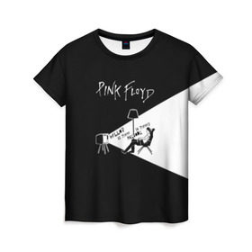 Женская футболка 3D с принтом Pink Floyd - Comfortably Numb в Екатеринбурге, 100% полиэфир ( синтетическое хлопкоподобное полотно) | прямой крой, круглый вырез горловины, длина до линии бедер | pink floyd | pinkfloyd | арт | артрок | группа | дэвид гилмор | пинк флойд | пинкфлойд | прогрессивный | психоделический | рок | сид барретт | симфонический | спэйс | эйсид | экспериментальный