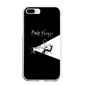 Чехол для iPhone 7Plus/8 Plus матовый с принтом Pink Floyd - Comfortably Numb в Екатеринбурге, Силикон | Область печати: задняя сторона чехла, без боковых панелей | Тематика изображения на принте: pink floyd | pinkfloyd | арт | артрок | группа | дэвид гилмор | пинк флойд | пинкфлойд | прогрессивный | психоделический | рок | сид барретт | симфонический | спэйс | эйсид | экспериментальный