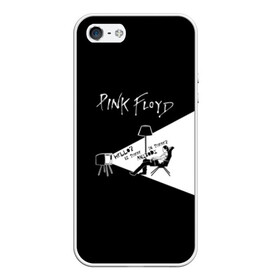 Чехол для iPhone 5/5S матовый с принтом Pink Floyd - Comfortably Numb в Екатеринбурге, Силикон | Область печати: задняя сторона чехла, без боковых панелей | Тематика изображения на принте: pink floyd | pinkfloyd | арт | артрок | группа | дэвид гилмор | пинк флойд | пинкфлойд | прогрессивный | психоделический | рок | сид барретт | симфонический | спэйс | эйсид | экспериментальный