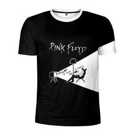 Мужская футболка 3D спортивная с принтом Pink Floyd - Comfortably Numb в Екатеринбурге, 100% полиэстер с улучшенными характеристиками | приталенный силуэт, круглая горловина, широкие плечи, сужается к линии бедра | pink floyd | pinkfloyd | арт | артрок | группа | дэвид гилмор | пинк флойд | пинкфлойд | прогрессивный | психоделический | рок | сид барретт | симфонический | спэйс | эйсид | экспериментальный