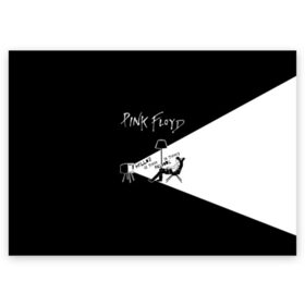 Поздравительная открытка с принтом Pink Floyd - Comfortably Numb в Екатеринбурге, 100% бумага | плотность бумаги 280 г/м2, матовая, на обратной стороне линовка и место для марки
 | pink floyd | pinkfloyd | арт | артрок | группа | дэвид гилмор | пинк флойд | пинкфлойд | прогрессивный | психоделический | рок | сид барретт | симфонический | спэйс | эйсид | экспериментальный