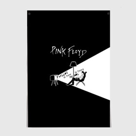 Постер с принтом Pink Floyd - Comfortably Numb в Екатеринбурге, 100% бумага
 | бумага, плотность 150 мг. Матовая, но за счет высокого коэффициента гладкости имеет небольшой блеск и дает на свету блики, но в отличии от глянцевой бумаги не покрыта лаком | pink floyd | pinkfloyd | арт | артрок | группа | дэвид гилмор | пинк флойд | пинкфлойд | прогрессивный | психоделический | рок | сид барретт | симфонический | спэйс | эйсид | экспериментальный