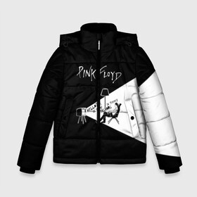 Зимняя куртка для мальчиков 3D с принтом Pink Floyd - Comfortably Numb в Екатеринбурге, ткань верха — 100% полиэстер; подклад — 100% полиэстер, утеплитель — 100% полиэстер | длина ниже бедра, удлиненная спинка, воротник стойка и отстегивающийся капюшон. Есть боковые карманы с листочкой на кнопках, утяжки по низу изделия и внутренний карман на молнии. 

Предусмотрены светоотражающий принт на спинке, радужный светоотражающий элемент на пуллере молнии и на резинке для утяжки | pink floyd | pinkfloyd | арт | артрок | группа | дэвид гилмор | пинк флойд | пинкфлойд | прогрессивный | психоделический | рок | сид барретт | симфонический | спэйс | эйсид | экспериментальный