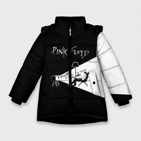 Зимняя куртка для девочек 3D с принтом Pink Floyd - Comfortably Numb в Екатеринбурге, ткань верха — 100% полиэстер; подклад — 100% полиэстер, утеплитель — 100% полиэстер. | длина ниже бедра, удлиненная спинка, воротник стойка и отстегивающийся капюшон. Есть боковые карманы с листочкой на кнопках, утяжки по низу изделия и внутренний карман на молнии. 

Предусмотрены светоотражающий принт на спинке, радужный светоотражающий элемент на пуллере молнии и на резинке для утяжки. | pink floyd | pinkfloyd | арт | артрок | группа | дэвид гилмор | пинк флойд | пинкфлойд | прогрессивный | психоделический | рок | сид барретт | симфонический | спэйс | эйсид | экспериментальный