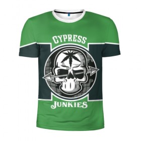 Мужская футболка 3D спортивная с принтом Cypress Hill в Екатеринбурге, 100% полиэстер с улучшенными характеристиками | приталенный силуэт, круглая горловина, широкие плечи, сужается к линии бедра | b real | cypress hill | dj muggs | eric bobo | sen dog | альтернативный рэп | американская | гангста рэп | кипарисовый | лос анджелес | музыка | ню метал | рэп метал | рэп рок | рэпкор | сен дог | сша | хип хоп