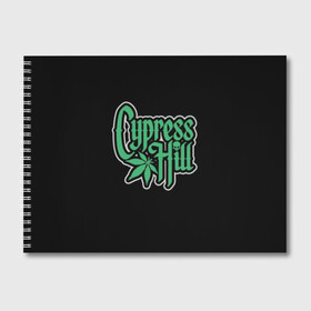 Альбом для рисования с принтом Cypress Hill в Екатеринбурге, 100% бумага
 | матовая бумага, плотность 200 мг. | Тематика изображения на принте: b real | cypress hill | dj muggs | eric bobo | sen dog | альтернативный рэп | американская | гангста рэп | кипарисовый | лос анджелес | музыка | ню метал | рэп метал | рэп рок | рэпкор | сен дог | сша | хип хоп