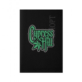 Обложка для паспорта матовая кожа с принтом Cypress Hill в Екатеринбурге, натуральная матовая кожа | размер 19,3 х 13,7 см; прозрачные пластиковые крепления | b real | cypress hill | dj muggs | eric bobo | sen dog | альтернативный рэп | американская | гангста рэп | кипарисовый | лос анджелес | музыка | ню метал | рэп метал | рэп рок | рэпкор | сен дог | сша | хип хоп