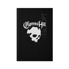 Обложка для паспорта матовая кожа с принтом Cypress Hill в Екатеринбурге, натуральная матовая кожа | размер 19,3 х 13,7 см; прозрачные пластиковые крепления | b real | cypress hill | dj muggs | eric bobo | sen dog | альтернативный рэп | американская | гангста рэп | кипарисовый | лос анджелес | музыка | ню метал | рэп метал | рэп рок | рэпкор | сен дог | сша | хип хоп