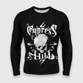 Мужской рашгард 3D с принтом Cypress Hill в Екатеринбурге,  |  | Тематика изображения на принте: b real | cypress hill | dj muggs | eric bobo | sen dog | альтернативный рэп | американская | гангста рэп | кипарисовый | лос анджелес | музыка | ню метал | рэп метал | рэп рок | рэпкор | сен дог | сша | хип хоп