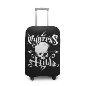 Чехол для чемодана 3D с принтом Cypress Hill в Екатеринбурге, 86% полиэфир, 14% спандекс | двустороннее нанесение принта, прорези для ручек и колес | b real | cypress hill | dj muggs | eric bobo | sen dog | альтернативный рэп | американская | гангста рэп | кипарисовый | лос анджелес | музыка | ню метал | рэп метал | рэп рок | рэпкор | сен дог | сша | хип хоп