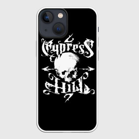 Чехол для iPhone 13 mini с принтом Cypress Hill в Екатеринбурге,  |  | b real | cypress hill | dj muggs | eric bobo | sen dog | альтернативный рэп | американская | гангста рэп | кипарисовый | лос анджелес | музыка | ню метал | рэп метал | рэп рок | рэпкор | сен дог | сша | хип хоп