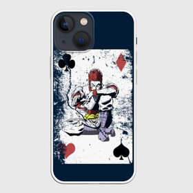 Чехол для iPhone 13 mini с принтом The Joker Card в Екатеринбурге,  |  | Тематика изображения на принте: card | cards | david blaine | easy | joker | magic | playing | revealed | tricks | tutorial | джокер | дэвид блейн | играть | карты | легко | магия | показал | трюки | учебник