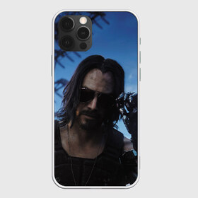 Чехол для iPhone 12 Pro Max с принтом Кибер в Екатеринбурге, Силикон |  | cyberpunk 2077 | keanu reeves | киану ривз | киберпанк 2077