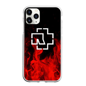 Чехол для iPhone 11 Pro матовый с принтом RAMMSTEIN в Екатеринбурге, Силикон |  | fire | metallica | music | rammstein | rock | металл | металлика | музыка | огонь | пламя | раммштайн | рок | рок группа