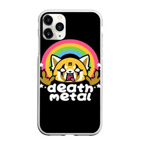 Чехол для iPhone 11 Pro матовый с принтом Death Metal в Екатеринбурге, Силикон |  | collector | guitar | hard | heavy | jesus rocks | metal | metaljesusrocks | music | retro | rock | гитара | жесткий | металл | ретро | рок | тяжелый