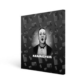 Холст квадратный с принтом Rammstein в Екатеринбурге, 100% ПВХ |  | 2019 | du hast | lindemann | radio | rammstein | rammsteinfan | till | группы | линдеманн | метал | музыка | радио | рамштаин | рамштайн | рамштейн | рок | тилль | тиль