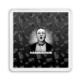 Магнит 55*55 с принтом Rammstein в Екатеринбурге, Пластик | Размер: 65*65 мм; Размер печати: 55*55 мм | Тематика изображения на принте: 2019 | du hast | lindemann | radio | rammstein | rammsteinfan | till | группы | линдеманн | метал | музыка | радио | рамштаин | рамштайн | рамштейн | рок | тилль | тиль