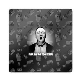 Магнит виниловый Квадрат с принтом Rammstein в Екатеринбурге, полимерный материал с магнитным слоем | размер 9*9 см, закругленные углы | Тематика изображения на принте: 2019 | du hast | lindemann | radio | rammstein | rammsteinfan | till | группы | линдеманн | метал | музыка | радио | рамштаин | рамштайн | рамштейн | рок | тилль | тиль