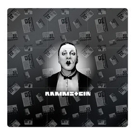Магнитный плакат 3Х3 с принтом Rammstein в Екатеринбурге, Полимерный материал с магнитным слоем | 9 деталей размером 9*9 см | 2019 | du hast | lindemann | radio | rammstein | rammsteinfan | till | группы | линдеманн | метал | музыка | радио | рамштаин | рамштайн | рамштейн | рок | тилль | тиль
