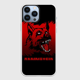 Чехол для iPhone 13 Pro Max с принтом Rammstein dog в Екатеринбурге,  |  | 2019 | dog | du hast | german | lindemann | rammstein | rammsteinfan | ramstein | till | группы | линдеманн | метал | музыка | овчарка | рамштаин | рамштайн | рамштейн | рок | собака | тилль | тиль