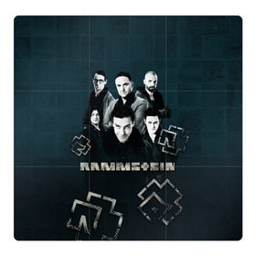 Магнитный плакат 3Х3 с принтом Rammstein в Екатеринбурге, Полимерный материал с магнитным слоем | 9 деталей размером 9*9 см | du hast | lindemann | rammstein | rammsteinfan | ramstein | till | группы | линдеманн | метал | музыка | рамштаин | рамштайн | рамштейн | рок | тилль | тиль