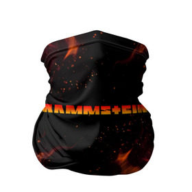 Бандана-труба 3D с принтом RAMMSTEIN (НА СПИНЕ) в Екатеринбурге, 100% полиэстер, ткань с особыми свойствами — Activecool | плотность 150‒180 г/м2; хорошо тянется, но сохраняет форму | fire | flame | music | rammstein | rock | группа | музыка | музыканты | огонь | пламя | рамштайн | рок